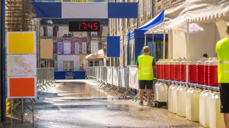 Canicule : la 9e étape du Tour raccourcie en Corrèze, l’arrivée d’Ussel maintenue
