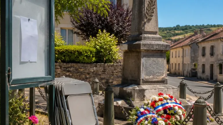 Canicule : la cérémonie hommage à Albert Lebrun à Mercy-le-Haut reportée