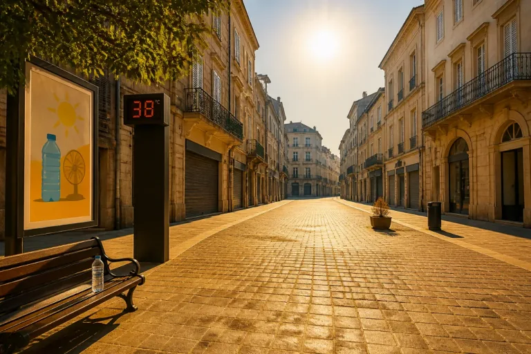 Canicule : la Charente concernée par la vigilance orange, des températures élevées attendues
