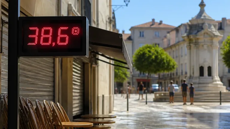 Canicule : la Charente‑Maritime placée sous fortes chaleurs, conseils et relevés locaux