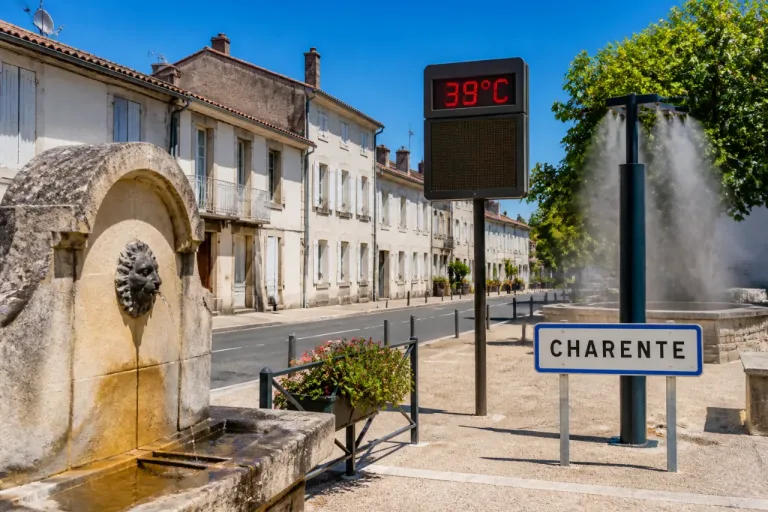 Canicule : la Charente placée en vigilance orange, des températures jusqu'à 39–40°C attendues