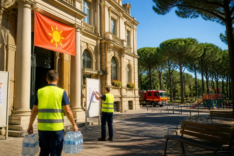 Canicule : la Gironde placée en vigilance jaune, la préfète appelle à la prudence