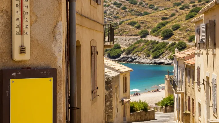 Canicule : la Haute‑Corse maintenue en vigilance, la chaleur restera soutenue cette semaine