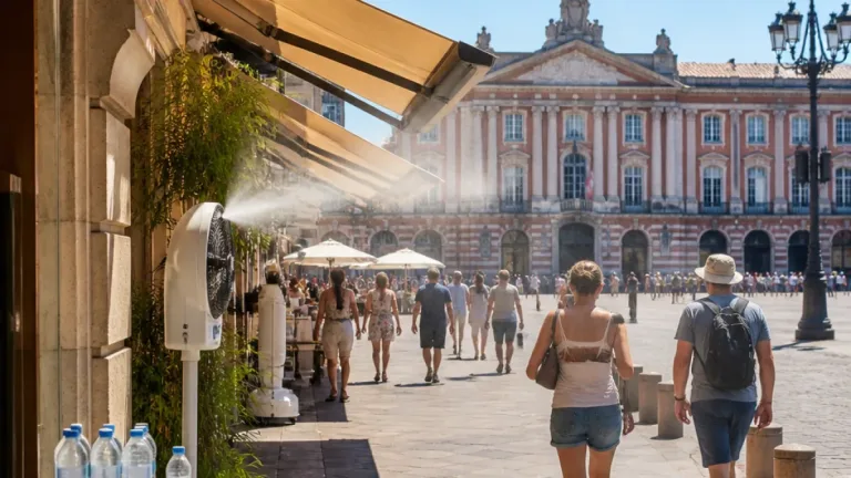 Canicule : la Haute-Garonne en vigilance orange jeudi, températures proches de 40°C