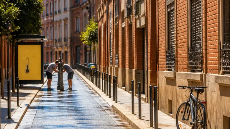 Canicule : la Haute‑Garonne placée en vigilance jaune, comment se préparer ce dimanche