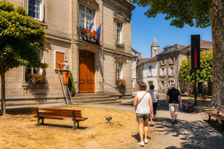 Canicule : la Haute‑Loire placée en vigilance orange parmi 56 départements
