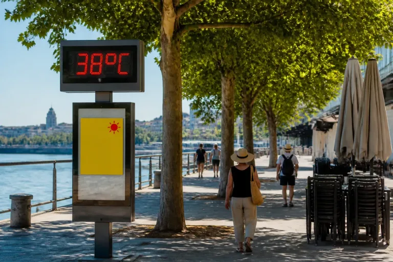 Canicule : la Loire-Atlantique placée en vigilance rouge à partir de vendredi midi