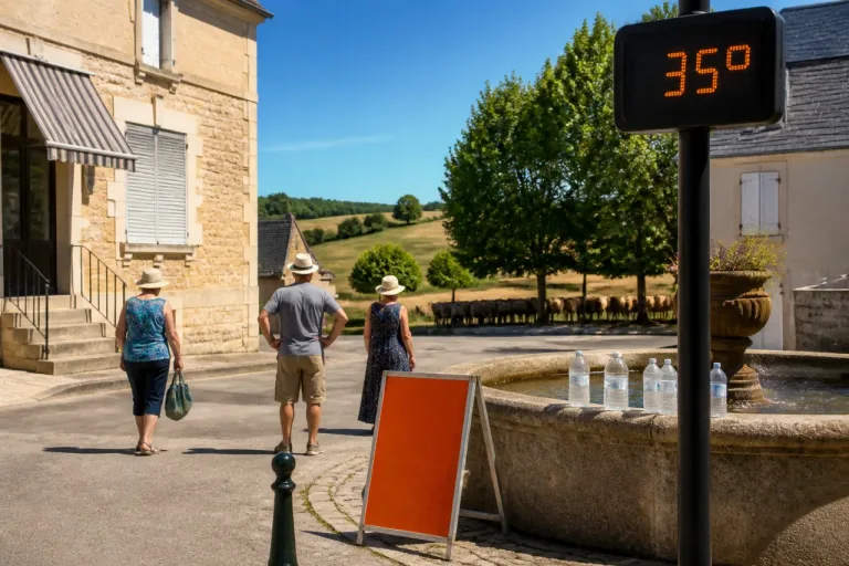 Canicule : la Mayenne placée en vigilance orange dès mardi midi, conseils et impacts locaux