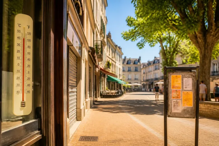 Canicule : la Mayenne placée en vigilance rouge, des températures proches de 40°C attendues