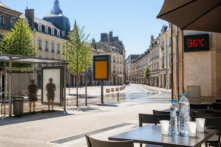 Canicule : la Moselle placée en vigilance orange à partir du 10 juillet midi