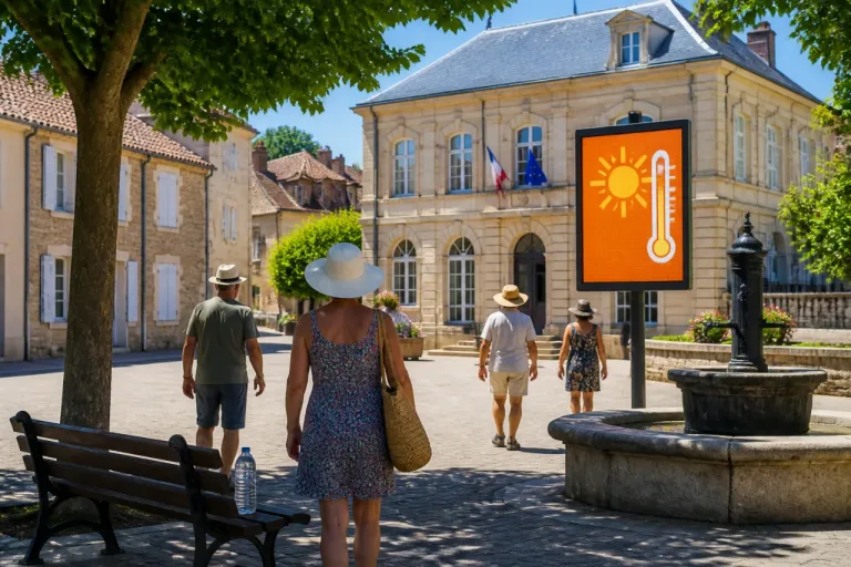 Canicule : la Nièvre en vigilance orange, les 35 °C attendus vendredi 10 juillet