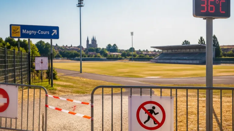 Canicule : la Nièvre maintient l'interdiction des compétitions sportives en extérieur