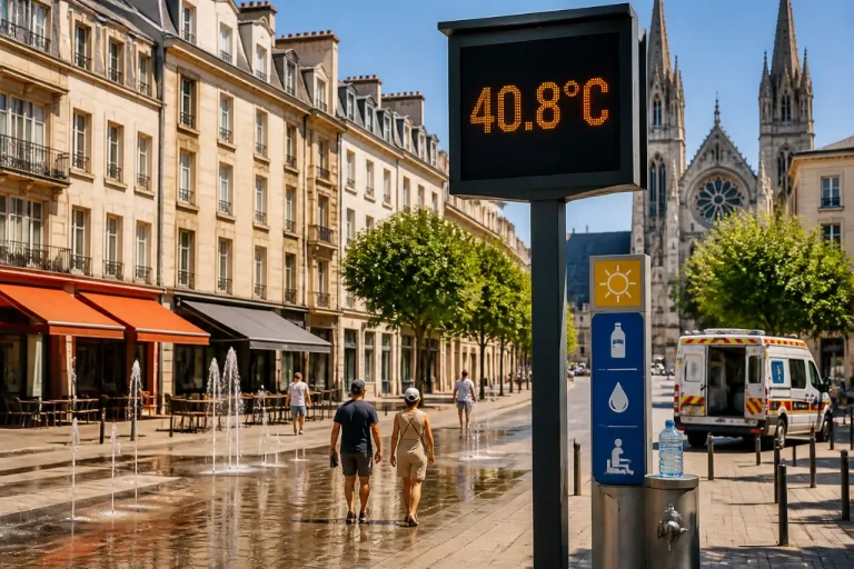 Canicule : la Normandie fortement touchée, le Calvados face aux conséquences sanitaires