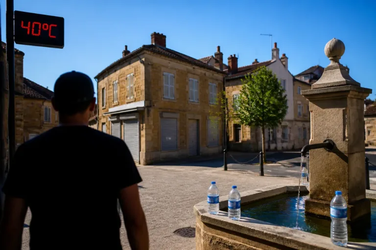 Canicule : la Saône‑et‑Loire placée en vigilance orange, quelles précautions à prendre ?
