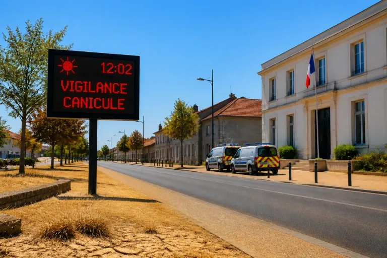 Canicule : la Seine‑et‑Marne placée en vigilance rouge à partir du 11 juillet