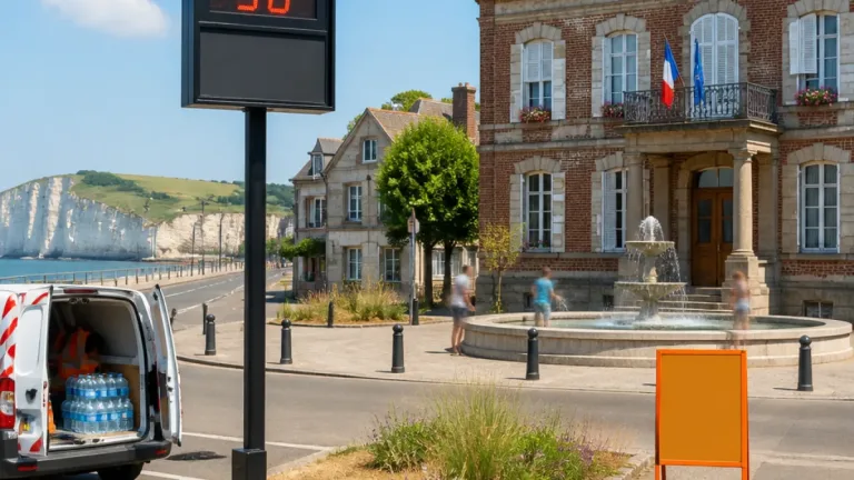 Canicule : la Seine-Maritime placée en vigilance orange, consignes et températures attendues