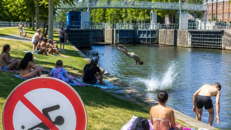 Canicule : la tentation des baignades sauvages le long de la Somme malgré l'interdiction