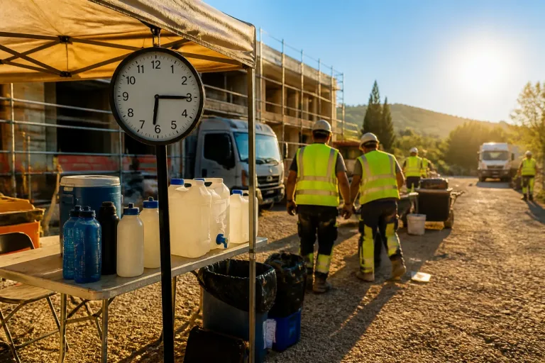 Canicule : le BTP en Vaucluse adapte ses horaires, certains chantiers interrompus