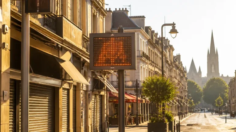 Canicule : le Calvados placé en vigilance orange, températures jusqu'à 39°C