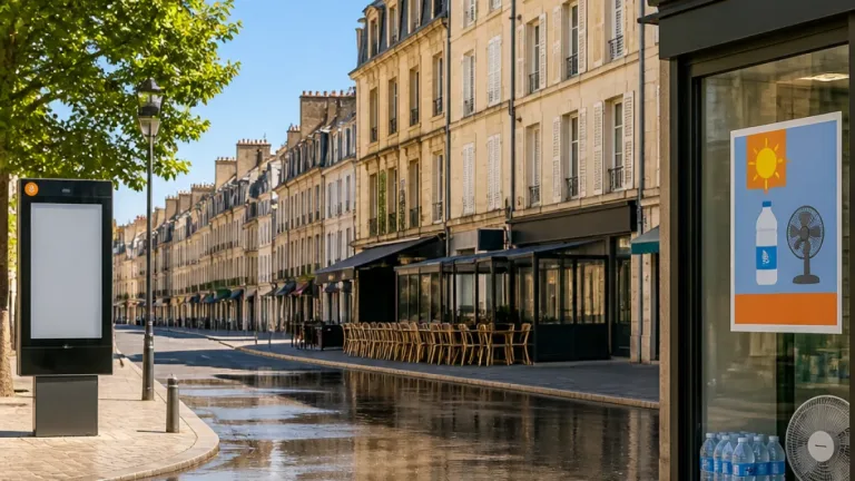 Canicule : le Calvados placé en vigilance orange, un pic de chaleur attendu jeudi