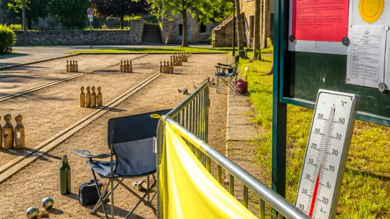Canicule : le championnat individuel de quilles à Sévérac reporté au 18 juillet