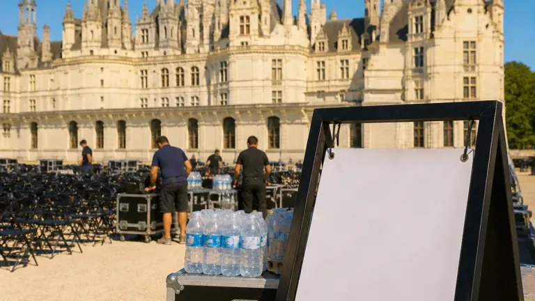 Canicule : le concert de clôture du Festival de Chambord annulé, modalités de remboursement