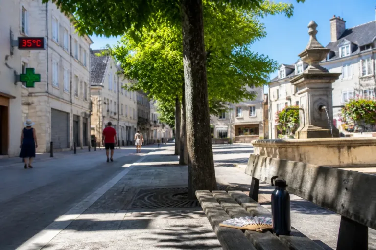 Canicule : le Doubs placé en vigilance orange à partir du 8 juillet midi