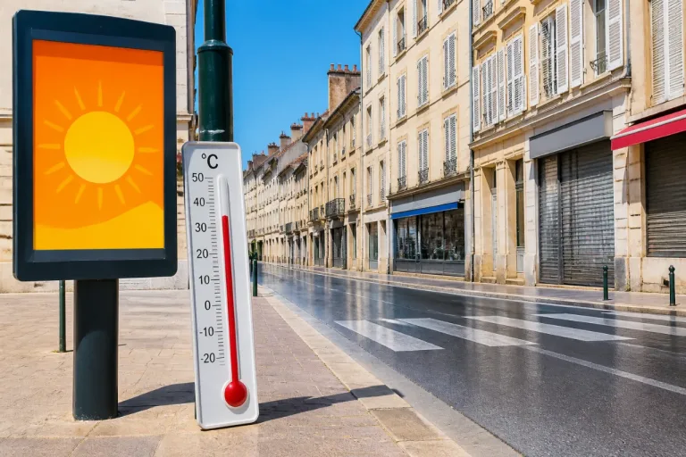 Canicule : le Doubs placé en vigilance orange à partir du mercredi midi