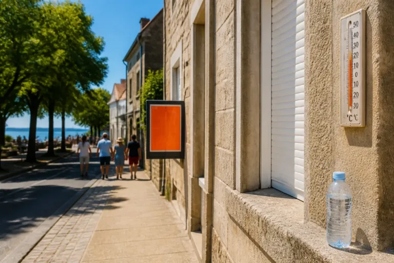 Canicule : le Finistère placé en vigilance orange, conseils et points pratiques