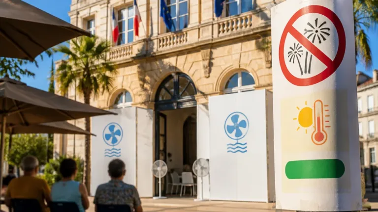 Canicule : le Lot‑et‑Garonne redescend en vigilance orange, les mesures restent actives