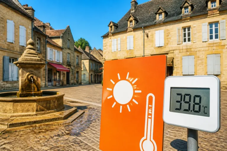 Canicule : le Lot placé en vigilance orange, des pointes proches de 40 °C attendues