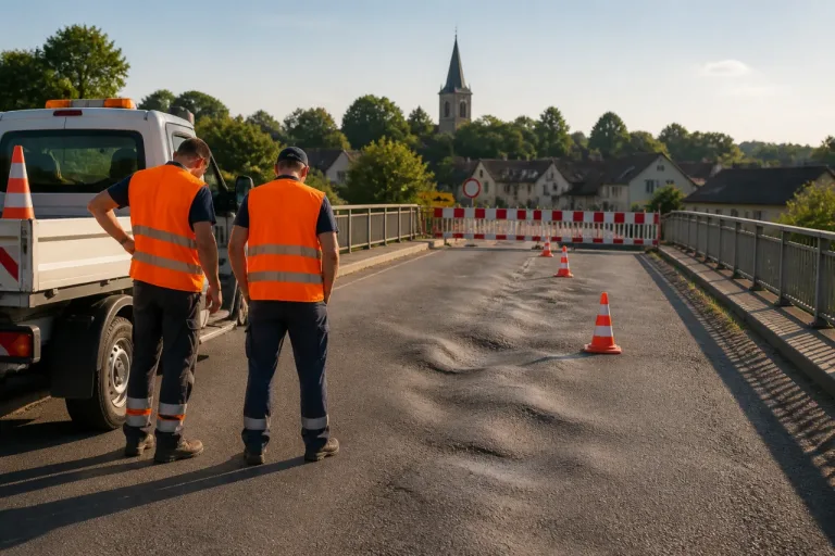 Canicule: le pont d’Azay-sur-Indre fermé jusqu’à nouvel ordre, expertise en cours