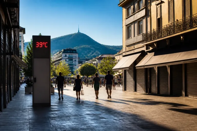 Canicule : le Puy-de-Dôme placé en vigilance orange, le thermomètre pourrait frôler 40°C