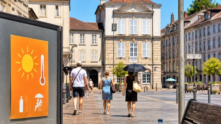 Canicule : le Territoire de Belfort placé en vigilance orange à partir de mercredi midi