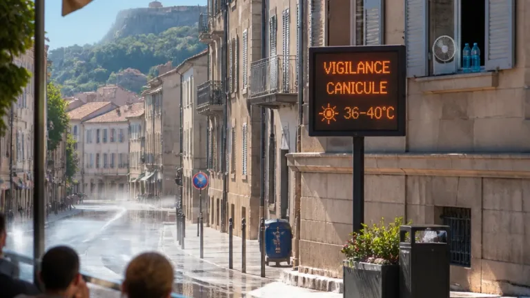 Canicule : le Territoire de Belfort placé en vigilance orange à partir du 29 juillet