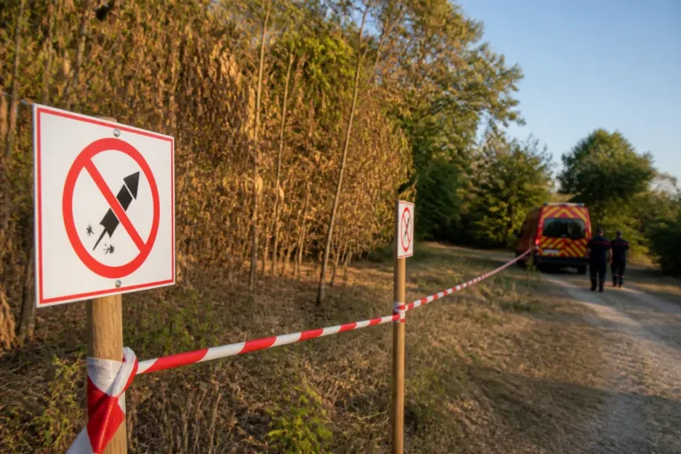 Canicule : le Val-d'Oise interdit certains feux d'artifice jusqu'au 15 juillet
