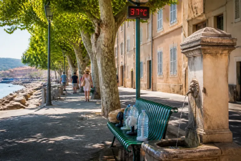 Canicule : le Var maintenu en vigilance jaune, conseils pour se protéger