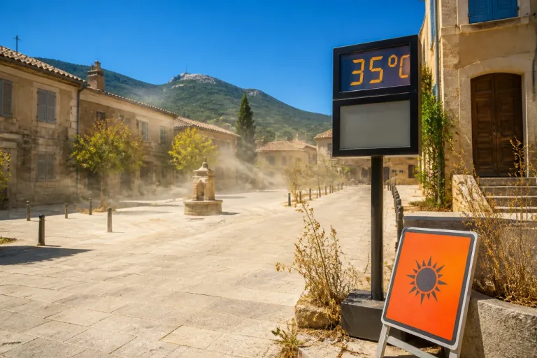 Canicule : les Alpes-de-Haute-Provence placées en vigilance orange à partir du 7 juillet