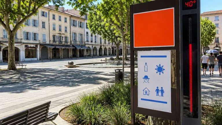Canicule : les Landes placées en vigilance orange à partir du 29 juillet