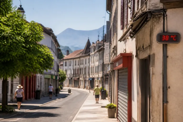 Canicule : les Pyrénées‑Atlantiques placées en vigilance orange, l’épisode s’installe plusieurs jours