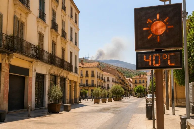 Canicule: les Pyrénées-Orientales passent en vigilance orange samedi à midi
