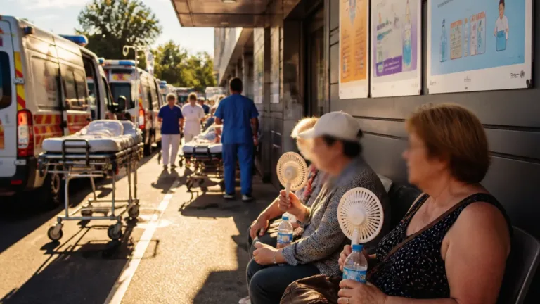 Canicule : les urgences de Quimper « en tension » face à l’afflux de patients