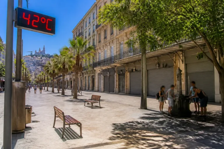 Canicule : Marignane frôle les 41 °C, des records historiques dans le Sud