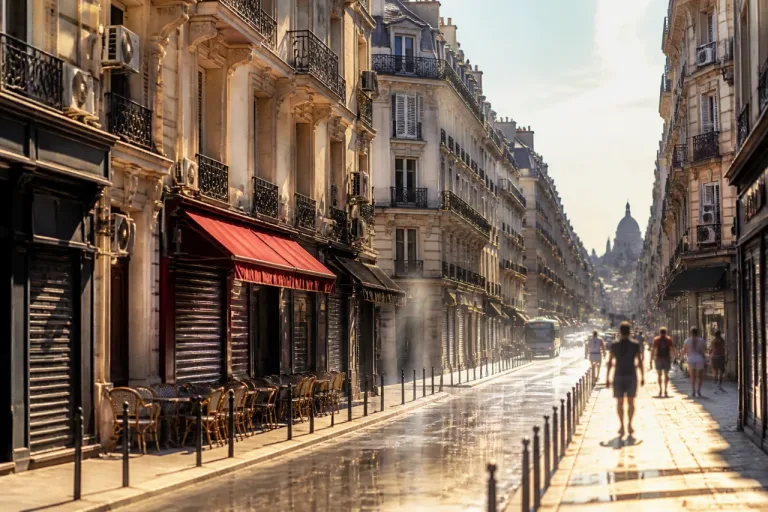 Canicule : Paris sous forte chaleur cette semaine, les nuits pourraient rester étouffantes