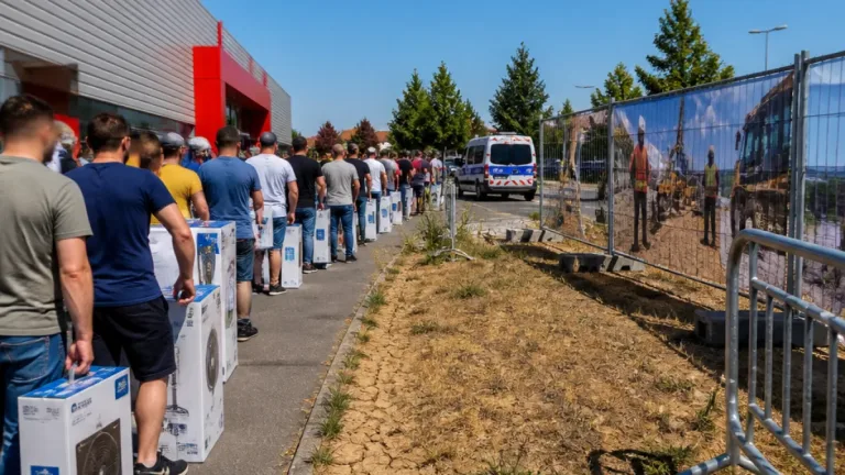 Canicule, pénuries et manifestations : cinq faits marquants du mois de juillet dans le Nord-Pas-de-Calais