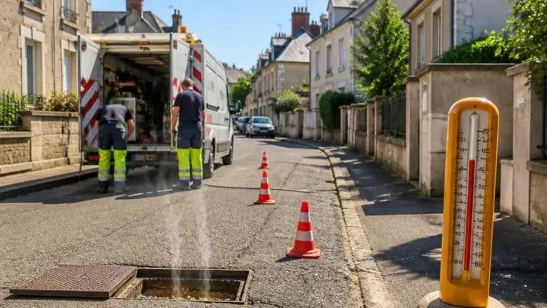 Canicule : près de 500 foyers privés d'électricité à Blois après la surchauffe du réseau