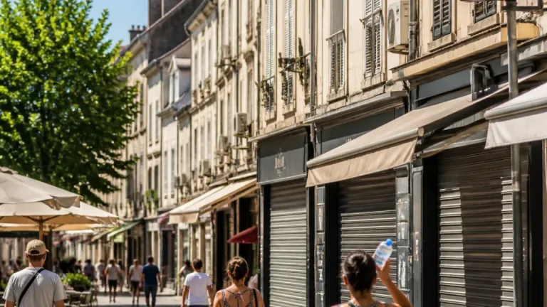 Canicule prévue à Meaux : jusqu’à 40 °C vendredi 14 août