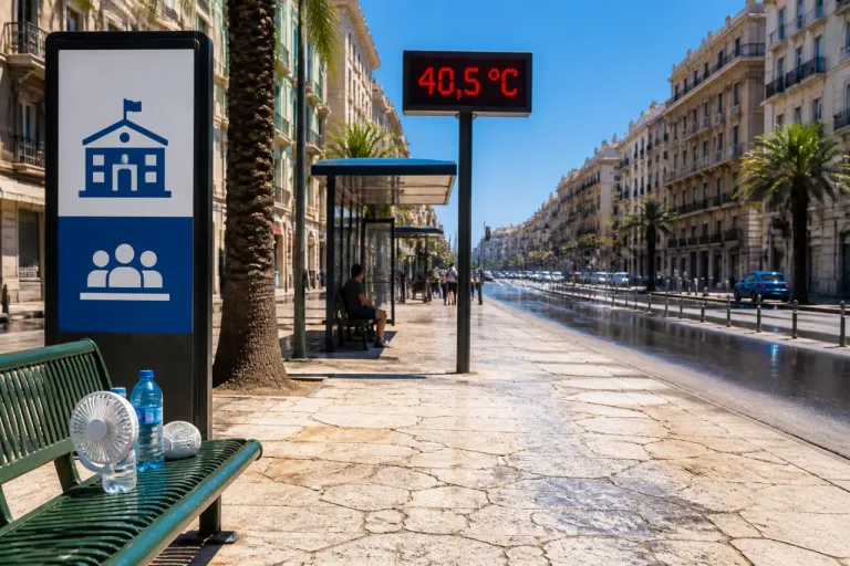 Canicule : records de chaleur et risques pour Marseille après des thermomètres à 40,5°C
