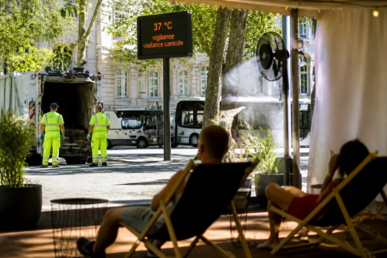 Canicule : Rennes réactive son plan d’action face à des journées à 37°C