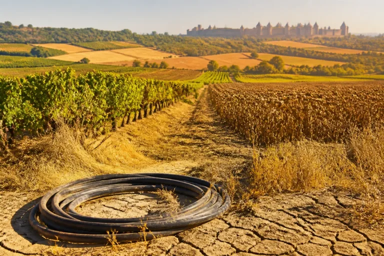 Canicule répétée dans l’Aude : de fortes pertes agricoles redoutées si la pluie n’arrive pas